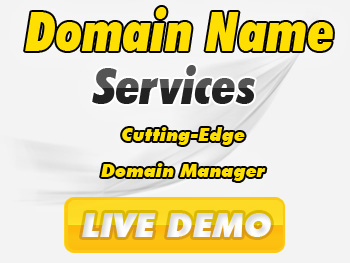 Half-price domain name services